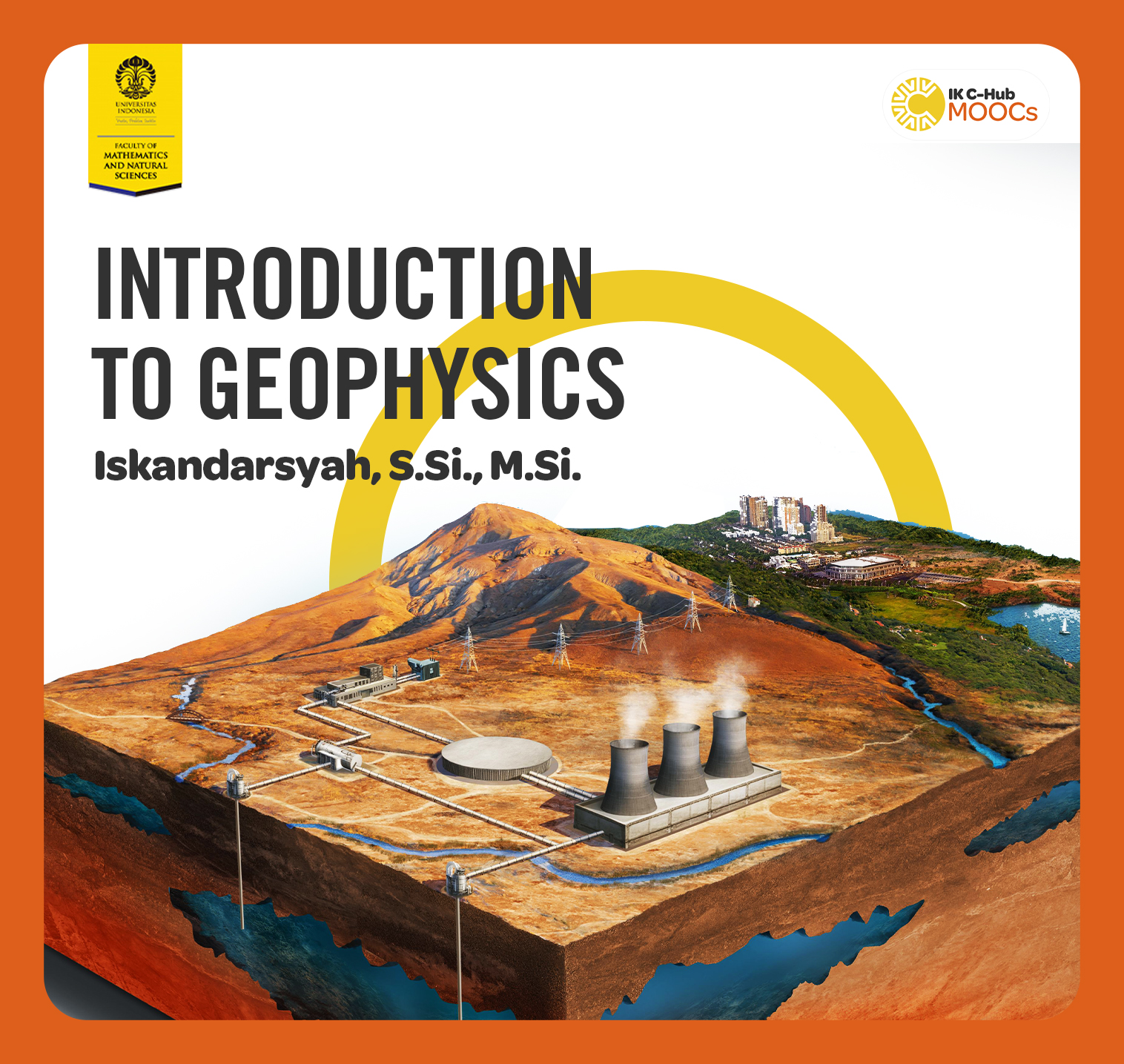 Introduction to Geophysics FMIPA012