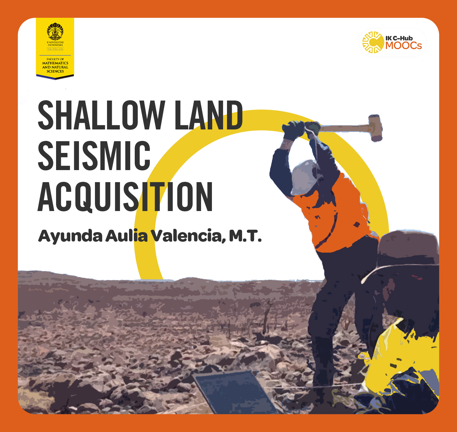 Shallow Land Seismic Acquisition FMIPA013